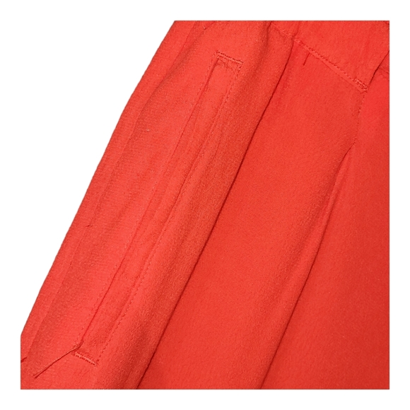 red H&M pants size 12 - Picture 4 of 5